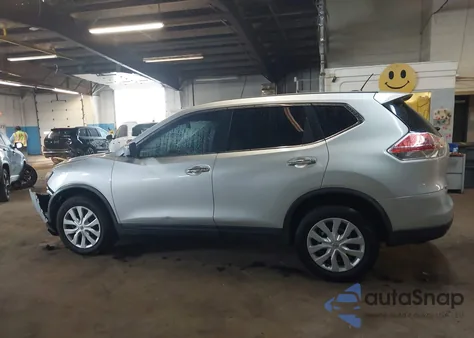 2015 Nissan Rogue S from USA, damaged, VIN KNMAT2MV6FP578987